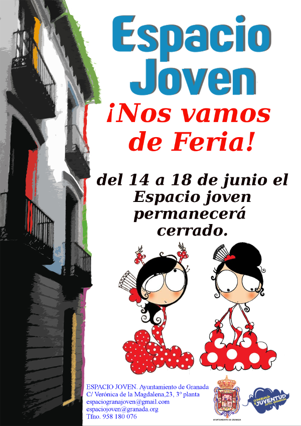 ©Ayto.Granada: Enredate: Nos vamos de Feria